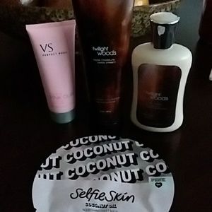 bath and body/Victoria secret lot